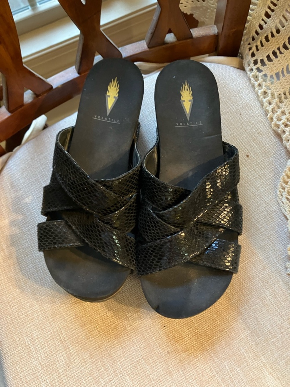 Ladies sandals
